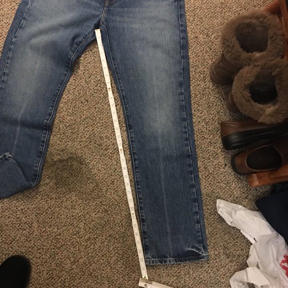 Size 27 but fit like a 30 Frame Denim Womens  Le Slouch Creation Jean - Picture 8 of 8